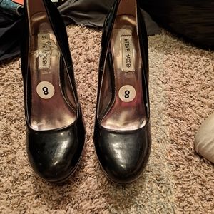 Black heels